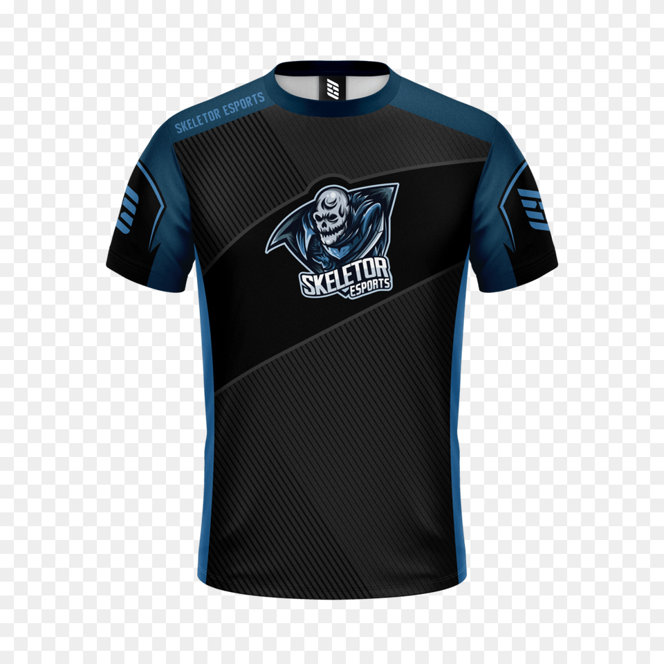 Skeletor Jersey Dashthreadsco, Clothing, Shirt, T-shirt Png Image