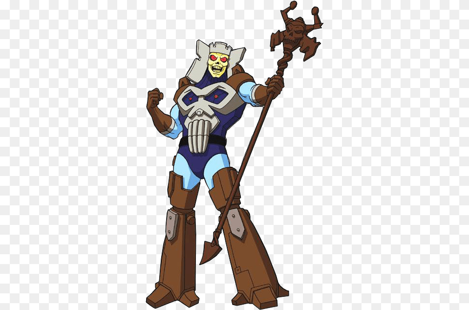 Skeletor New Adventures Of He Man, Clothing, Costume, Person, Cleaning Free Png