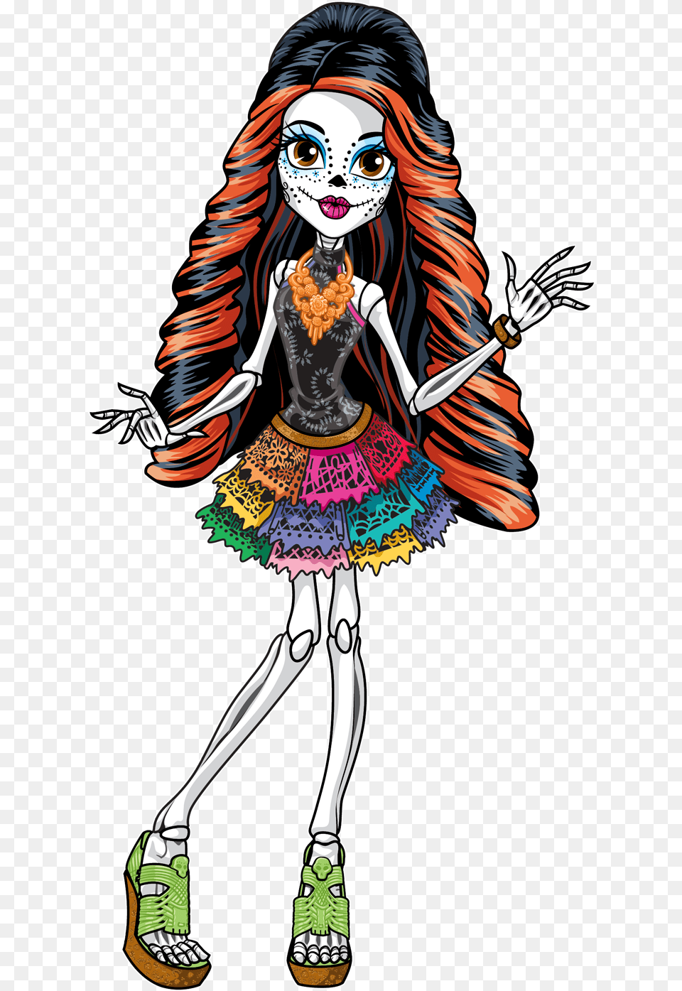 Skelita Calaveras, Book, Comics, Publication, Adult Png