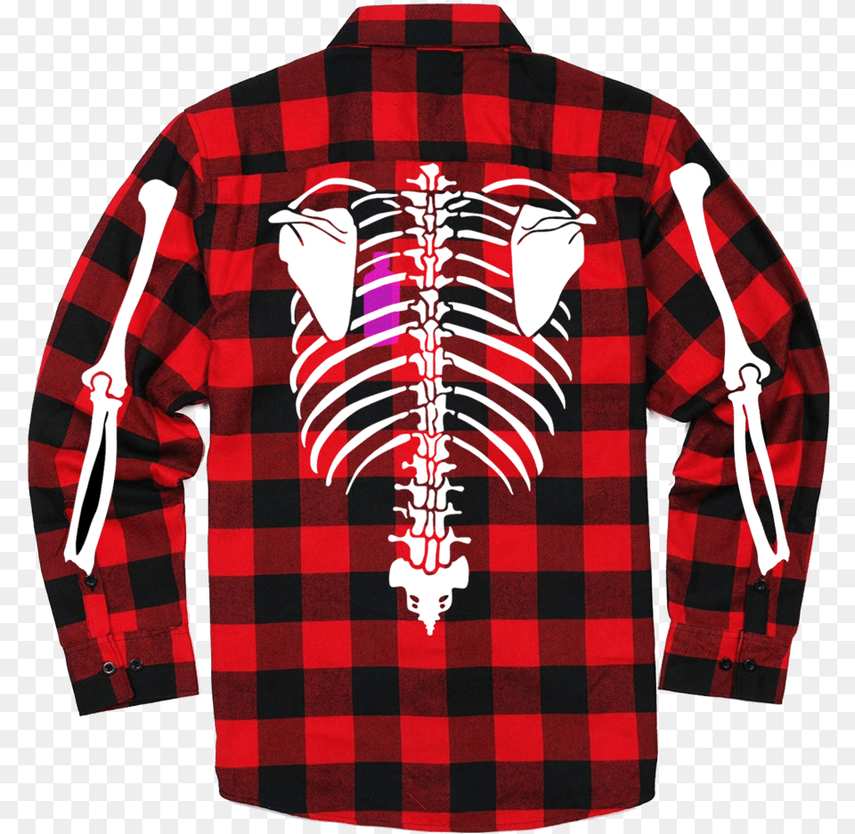 Skelton Heart Flannel Boys Skeleton Costume T Shirt Xs, Clothing, Long Sleeve, Sleeve, Dress Shirt Png
