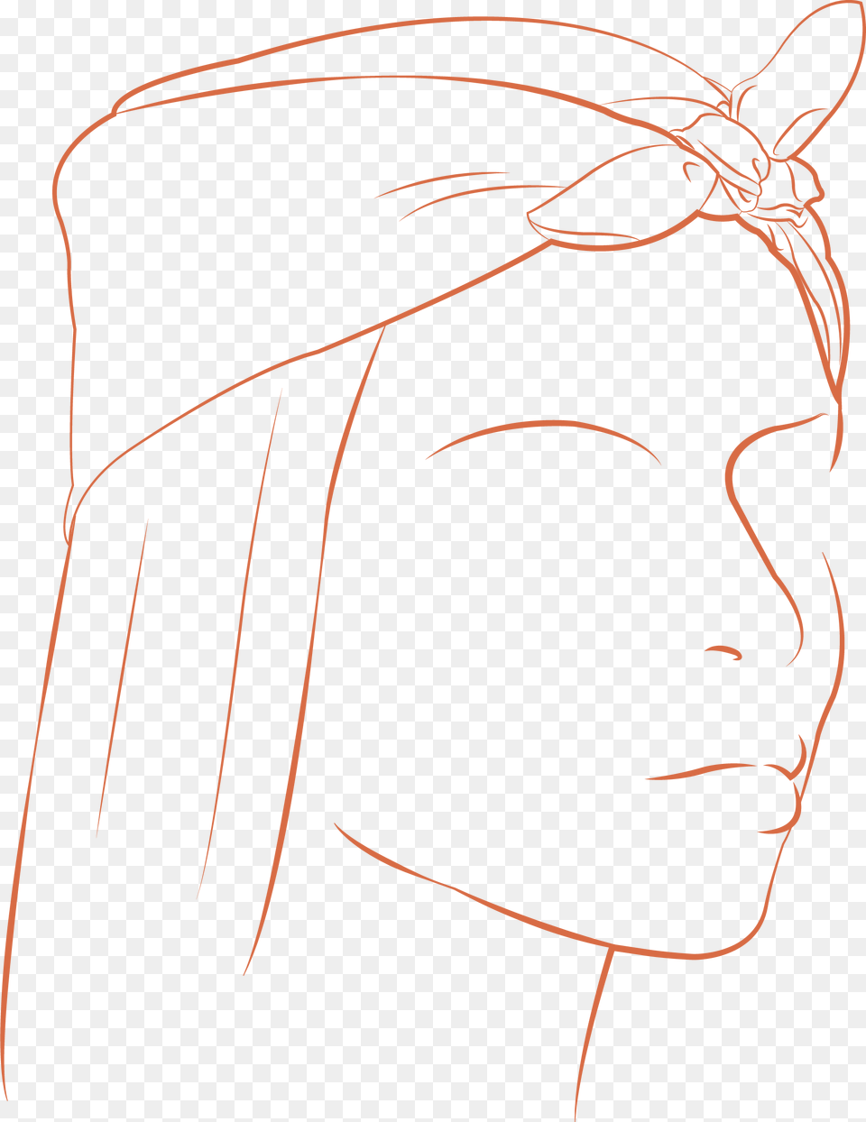 Sketch, Accessories, Art, Drawing, Bow Free Png