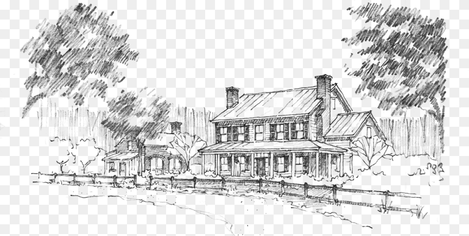 Sketch, Art, Drawing, Architecture, Building Free Png Download