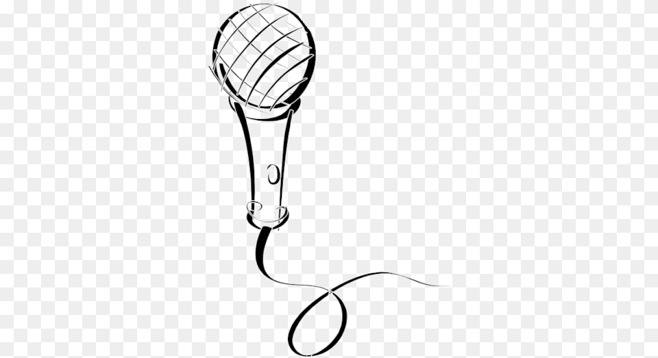 Sketch, Electrical Device, Microphone Free Png Download