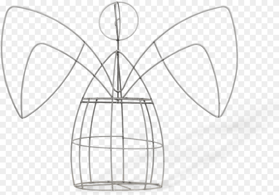 Sketch, Lamp, Chandelier, Art, Stencil Free Png Download