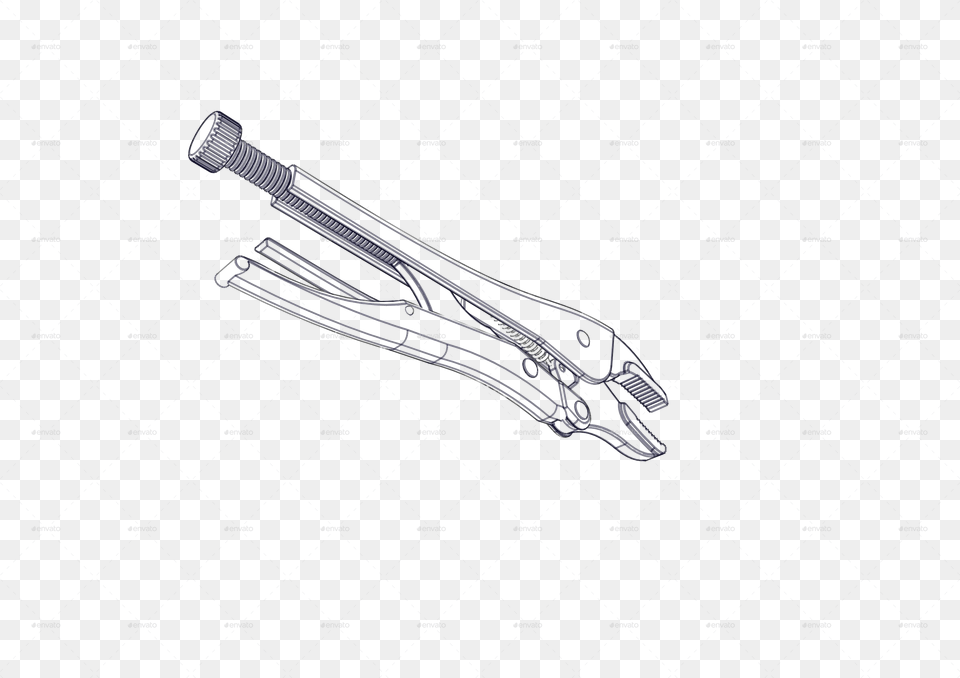 Sketch, Firearm, Weapon Free Png Download