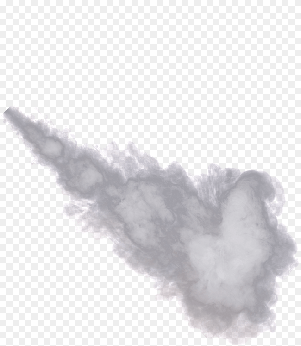 Sketch, Smoke, Outdoors, Nature, Weather Png Image