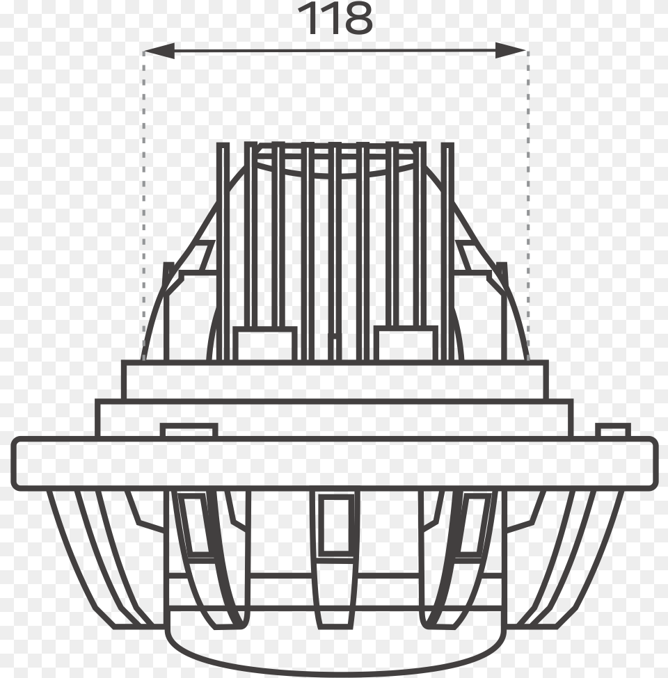 Sketch, Arch, Architecture, Chandelier, Lamp Png Image