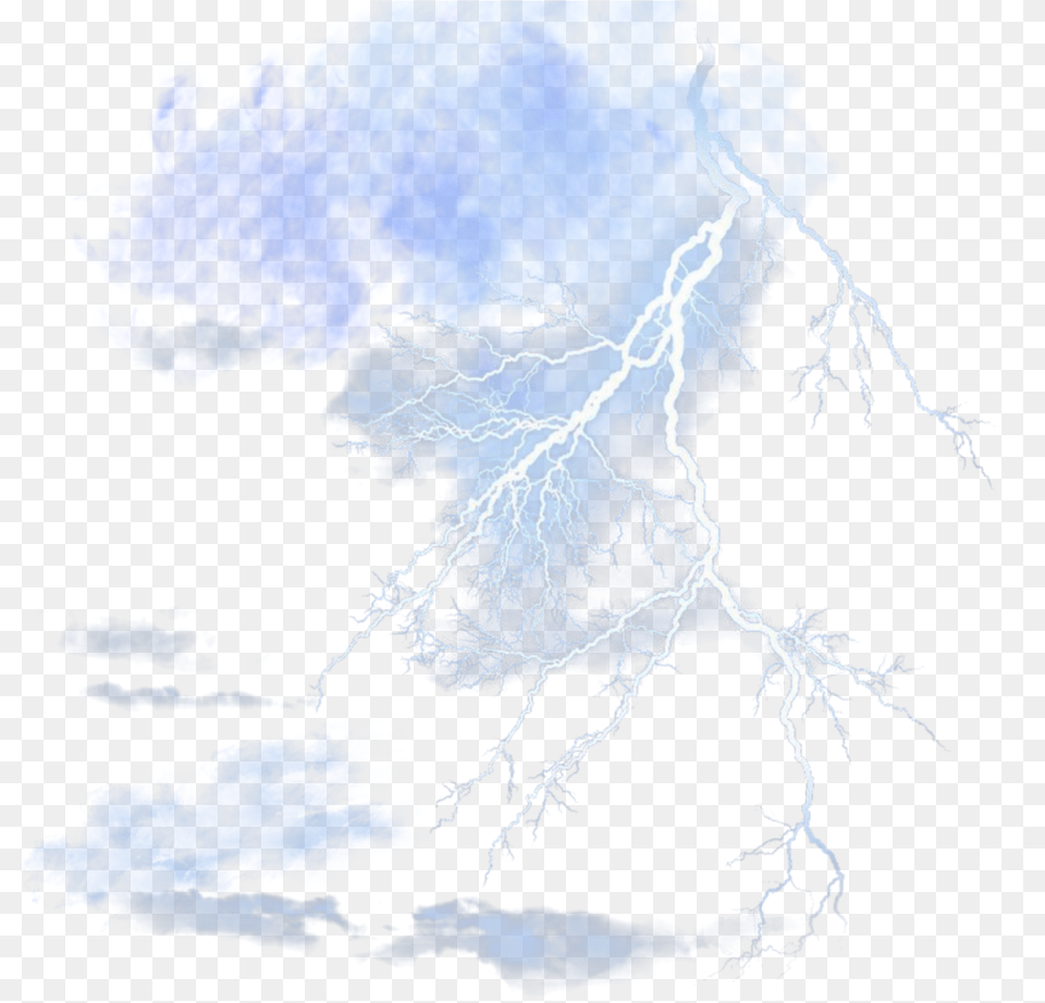 Sketch, Nature, Outdoors, Storm, Lightning Png Image