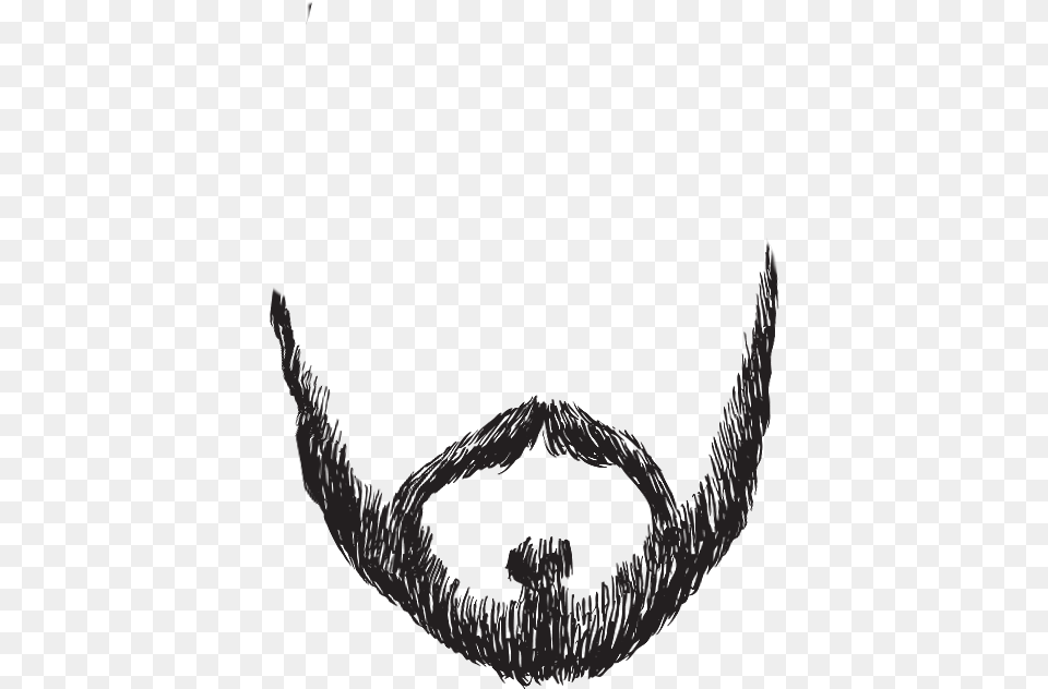 Sketch, Face, Head, Mustache, Person Png Image