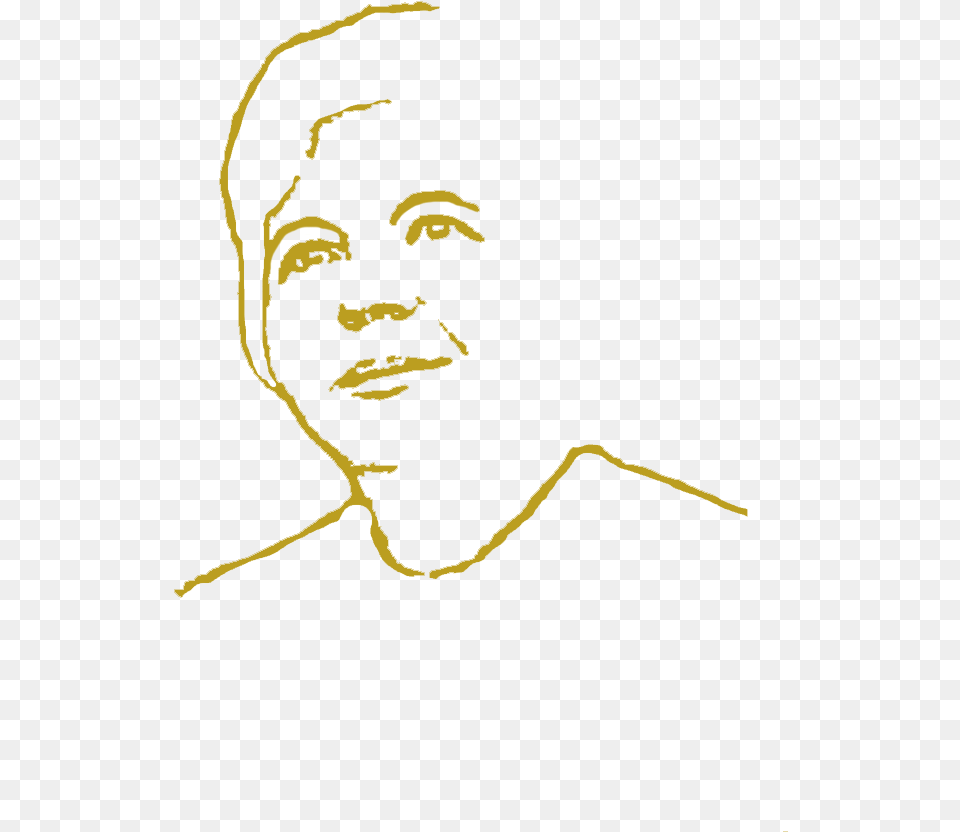 Sketch, Stencil, Portrait, Face, Head Free Transparent Png