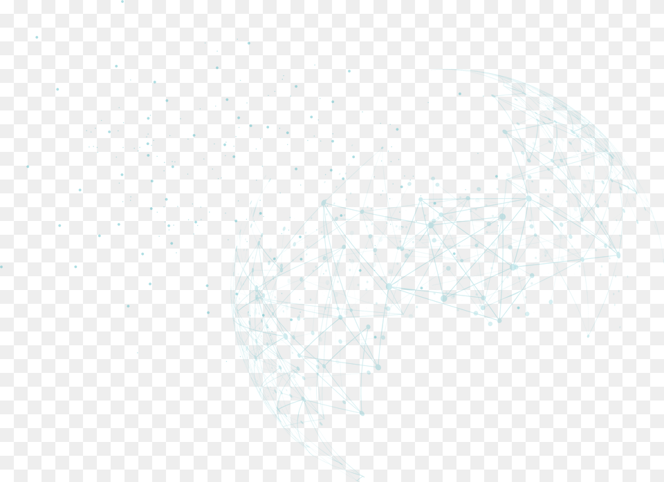 Sketch, Sphere, Network Free Transparent Png