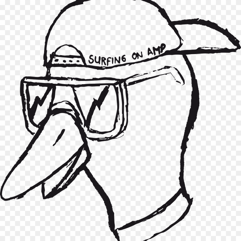 Sketch, Clothing, Hat, Helmet, Person Free Png Download