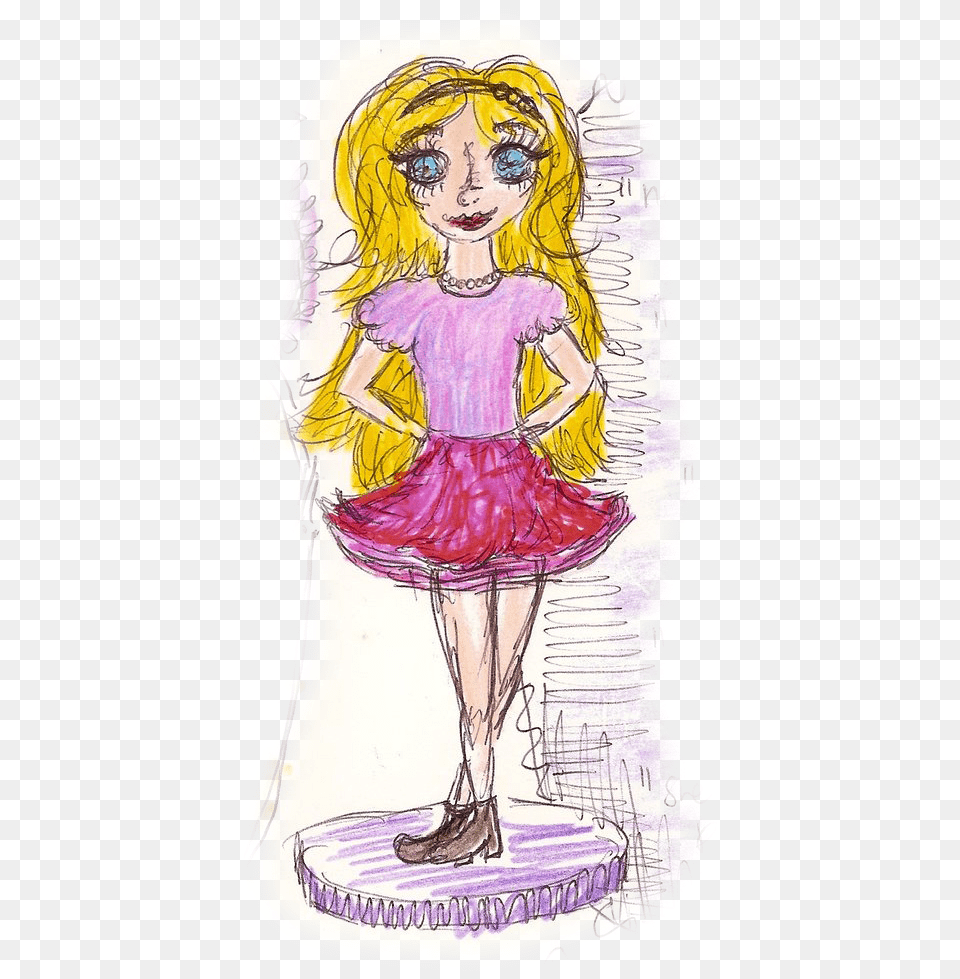 Sketch, Adult, Person, Female, Woman Free Transparent Png