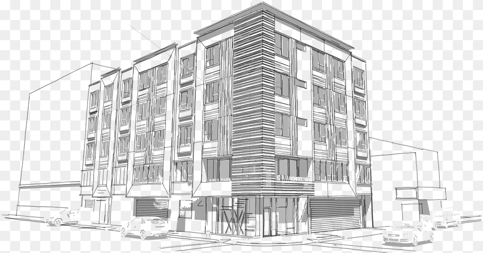 Sketch Apartment, Architecture, Building, Art, Drawing Free Transparent Png