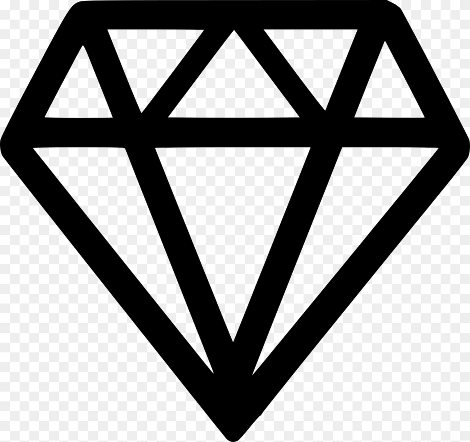 Sketch App Logo Black, Accessories, Diamond, Gemstone, Jewelry Free Png