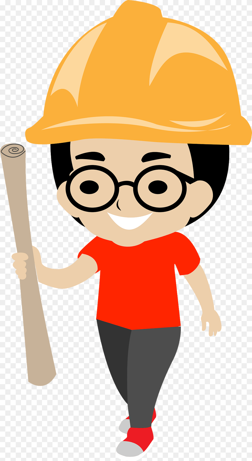 Sketch Clipart, Hardhat, Person, People, Clothing Free Png