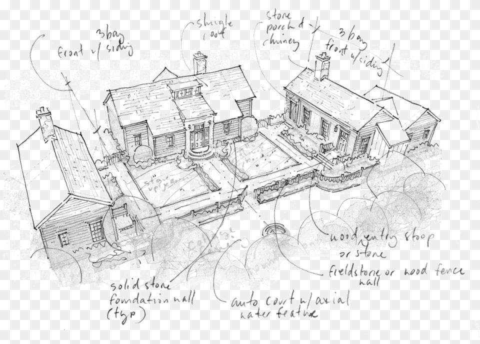 Sketch House, Architecture, Building, Chart, Diagram Png