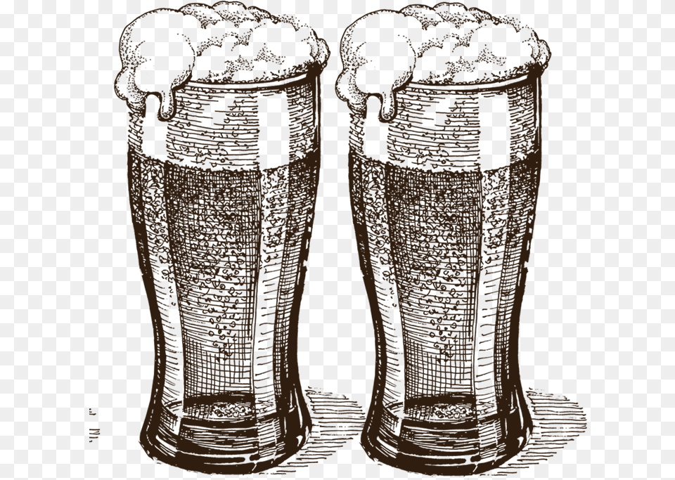 Sketch Of A Beer, Adult, Bride, Female, Person Png