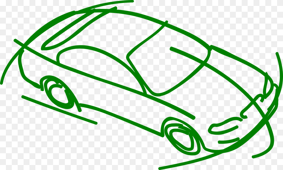 Sketch Of A Modern Car Icons, Cad Diagram, Transportation, Sports Car, Vehicle Png Image