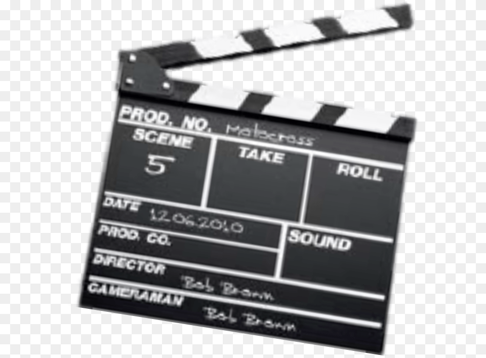 Sketch Pad, Clapperboard Free Png Download