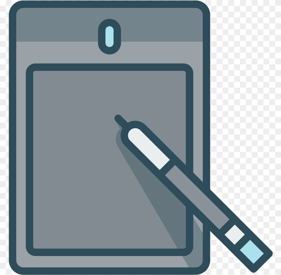 Sketch Pad Icon, Electronics, Phone, Computer Free Png