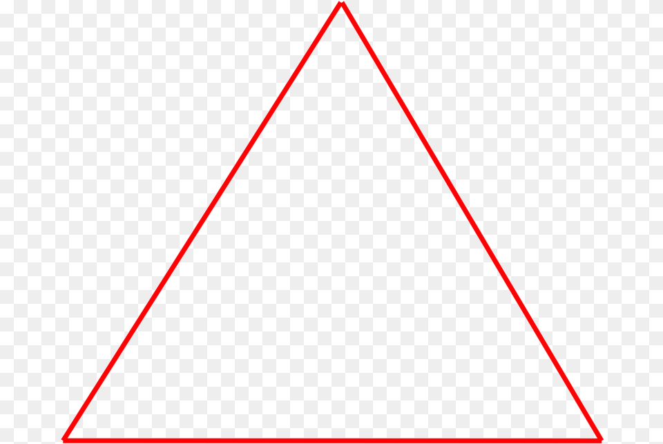 Sketch Pic Of Triangle, Bow, Weapon Free Transparent Png