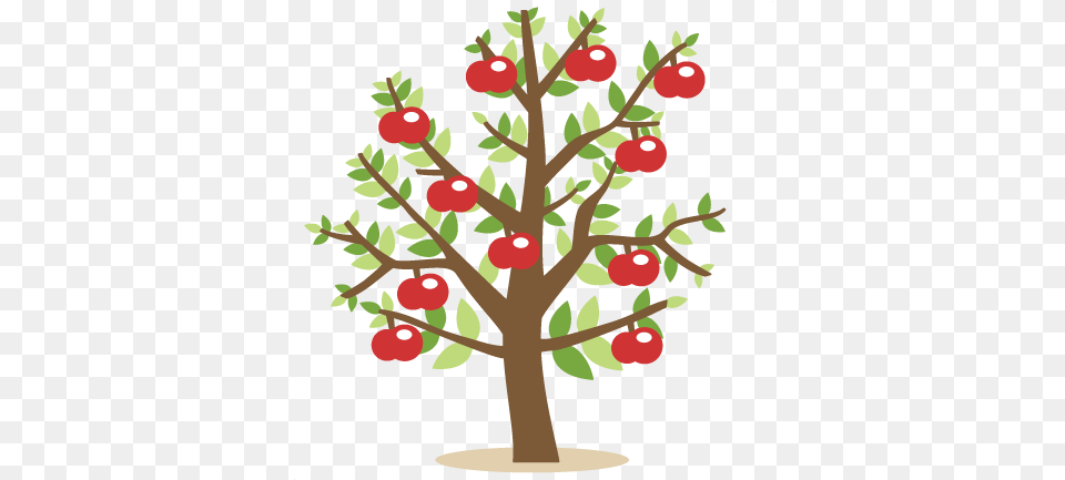Sketch Svg Fruit Tree Picture Apple Tree Clipart, Plant, Food, Produce Png