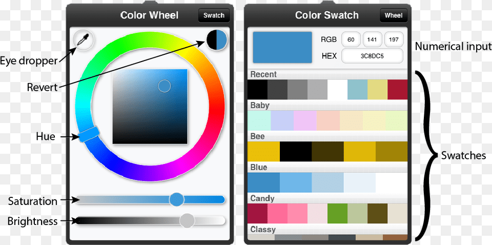 Sketchclub Colors Panel Vertical, Electronics, Mobile Phone, Phone, Text Free Png