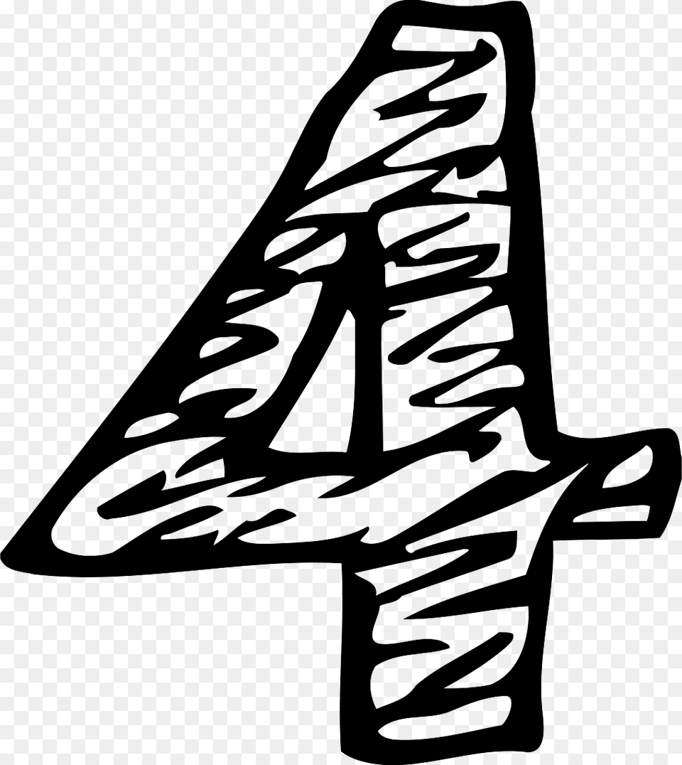 Sketched Number, Weapon, Arrow, Arrowhead, Symbol Free Transparent Png