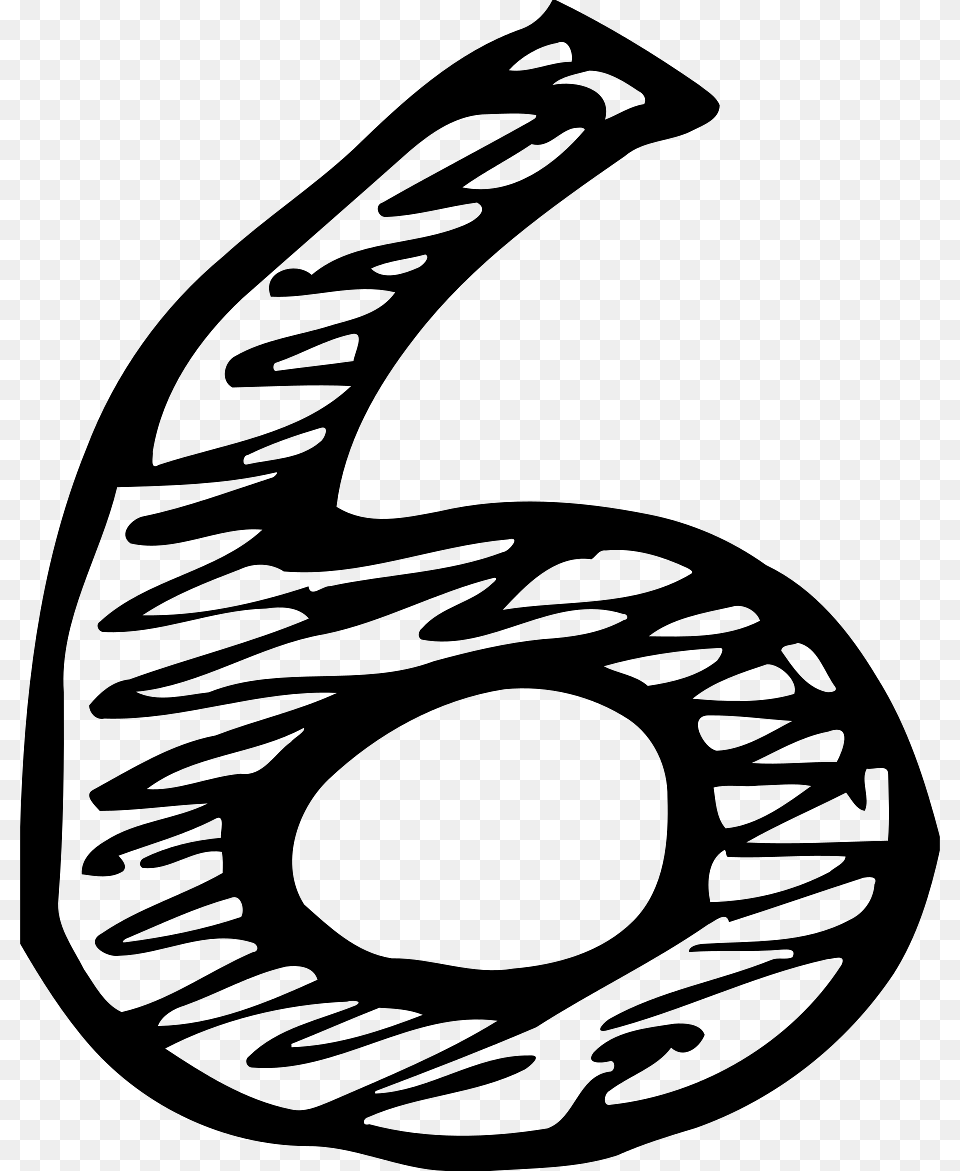 Sketched Number, Symbol, Text Png Image