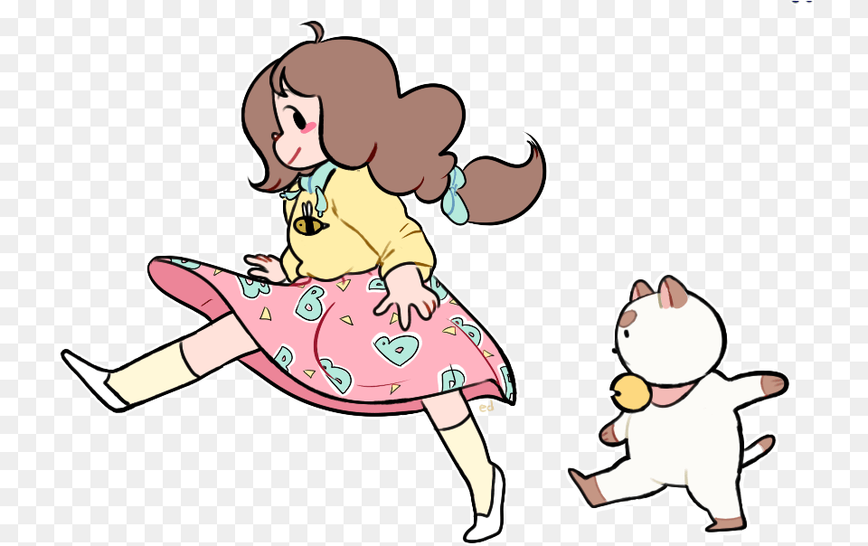 Sketcheddy Transparentso Cute Cute Bee And Puppycat, Baby, Person, Cartoon, Animal Png