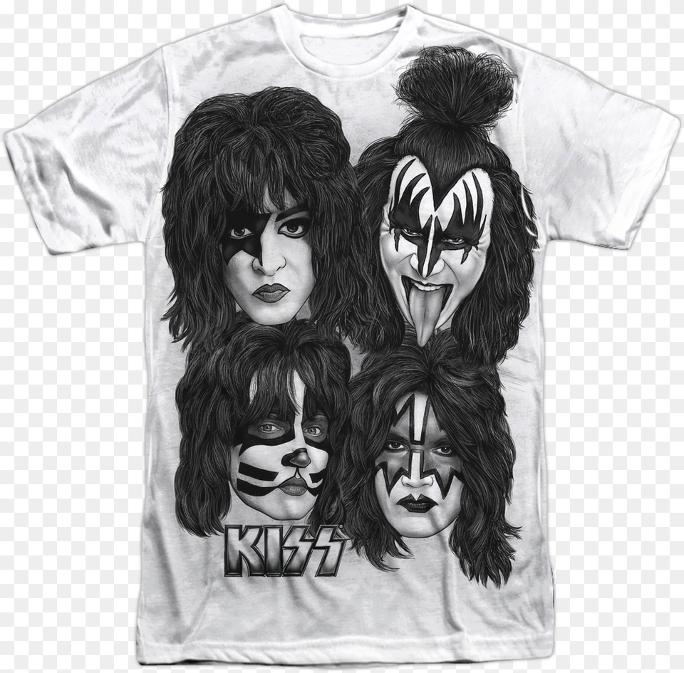Sketches Kiss T Shirt Revenge Of The Nerds Booger Costumes, T-shirt, Clothing, Person, Face Free Png