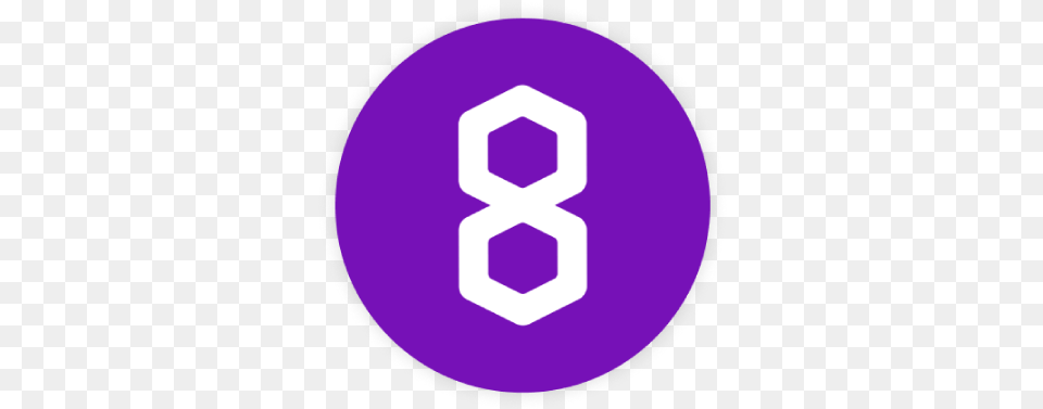 Sketchfab Logo Circle, Purple, Symbol, Disk Free Png