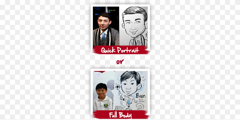 Sketchfacesdc Offer Two Types Of Caricatures Portrait, Head, Person, Face, Photography Free Png