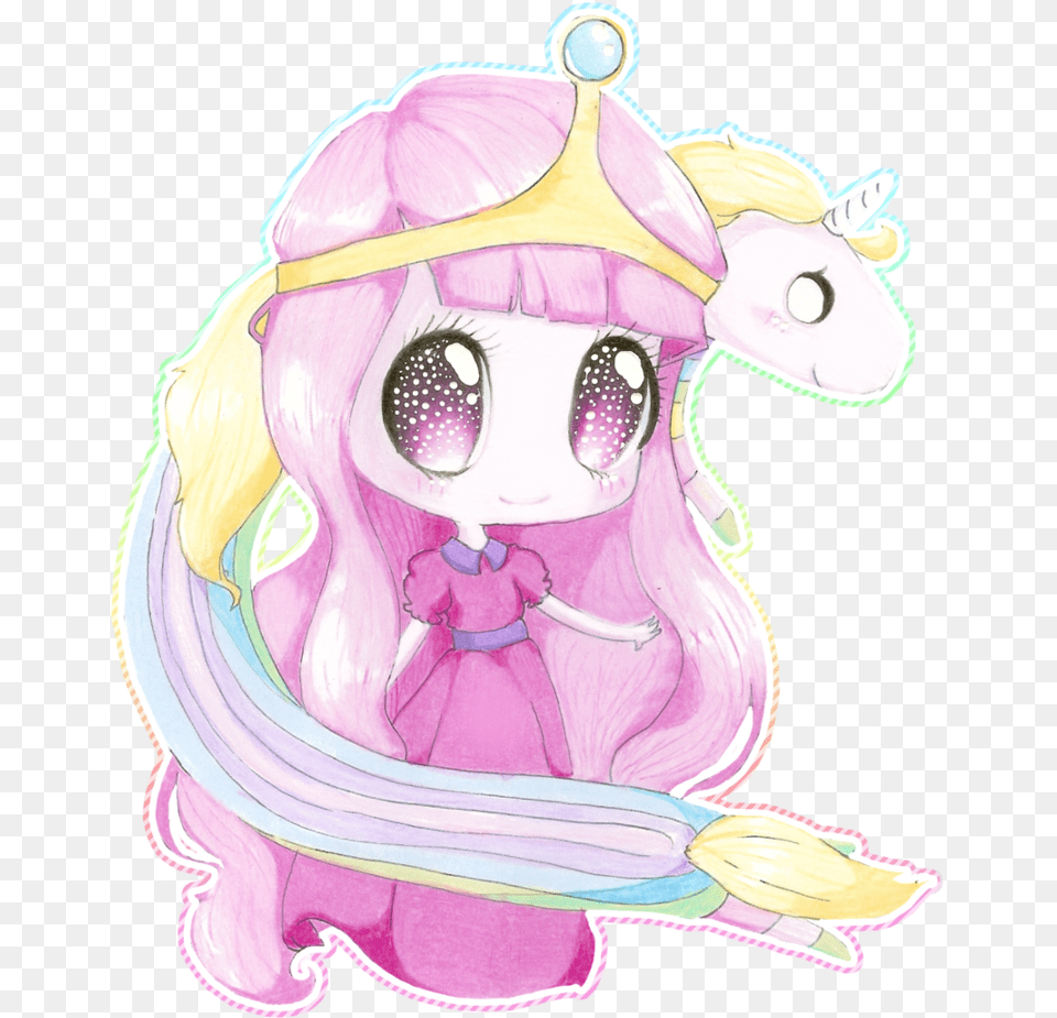 Sketching Drawing Adventure Princess Bubblegum, Book, Comics, Publication, Baby Png Image