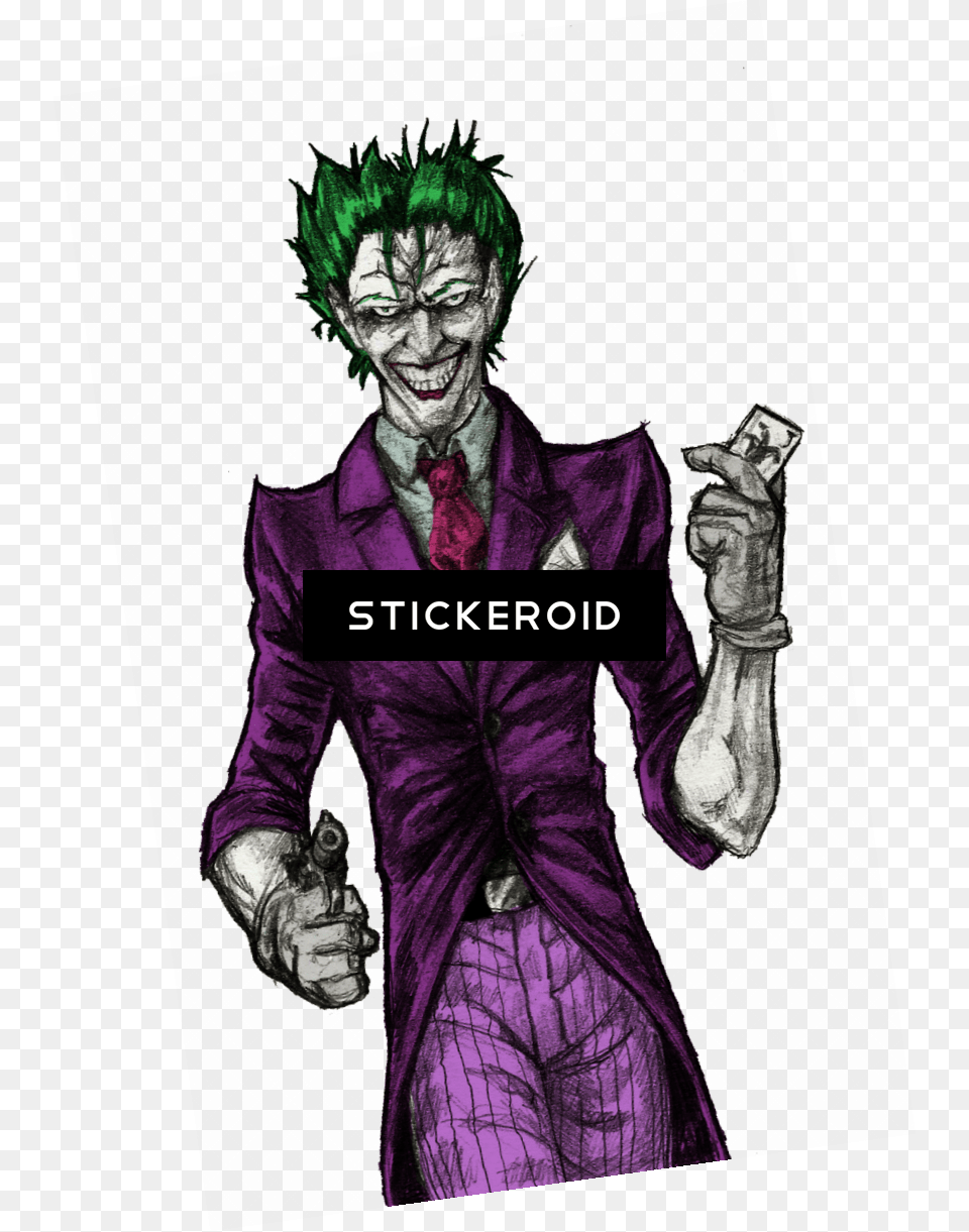 Sketching Drawing Joker Joker, Adult, Man, Male, Publication Png