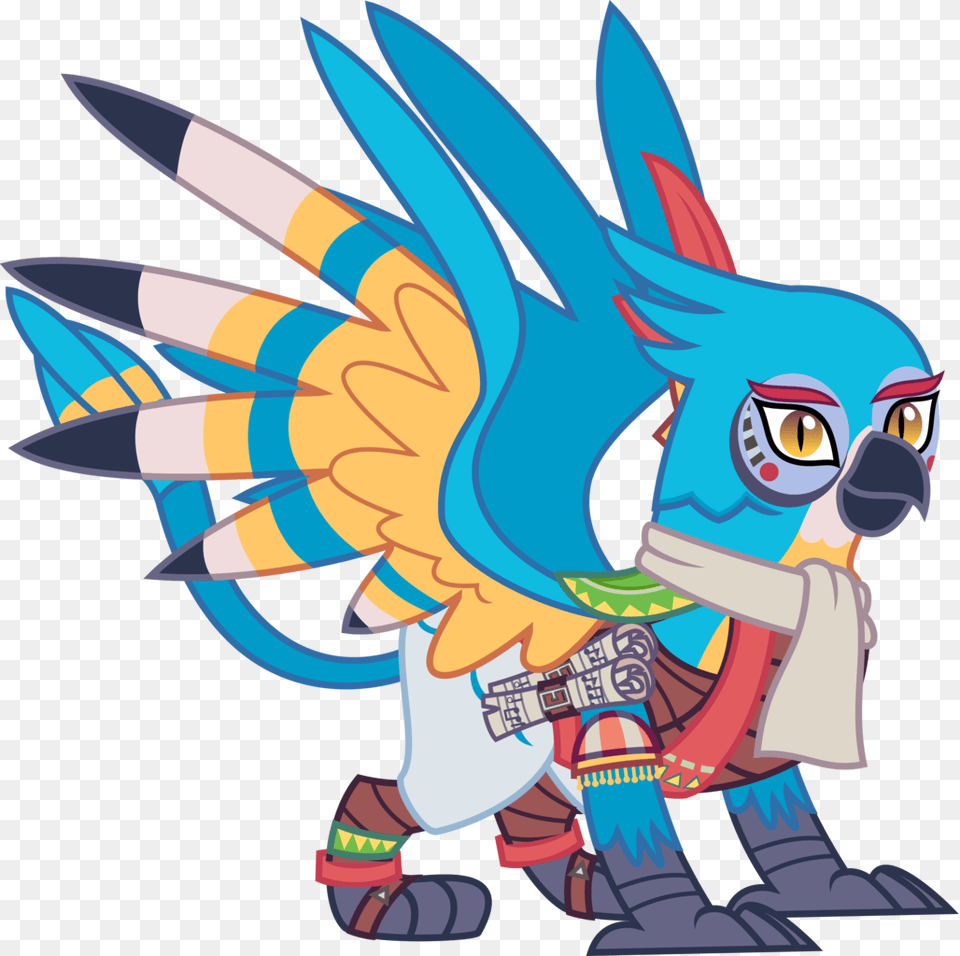 Sketchmcreations Breath Of The Wild Griffon Griffonized My Little Pony Breath Of The Wild, Book, Comics, Publication, Animal Free Transparent Png