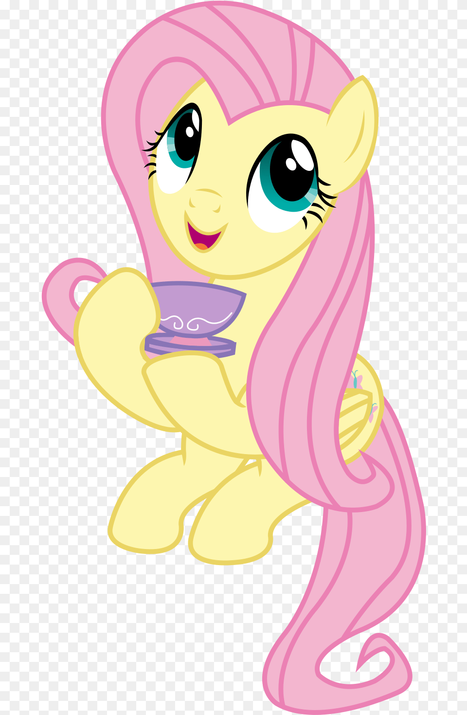 Sketchmcreations Cute Fluttershy Food Make New Artist, Baby, Person, Face, Head Free Transparent Png