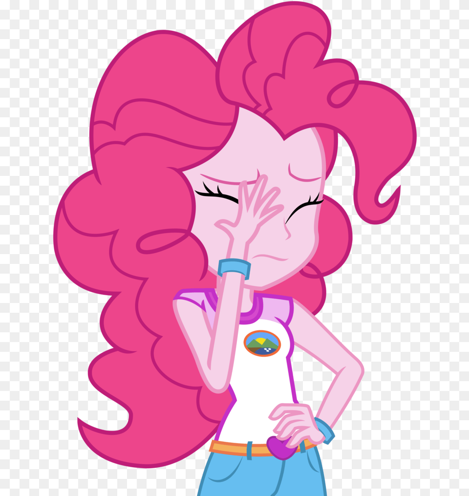 Sketchmcreations Equestria Girls Eyes Closed Facepalm, Baby, Person, Art, Face Free Png