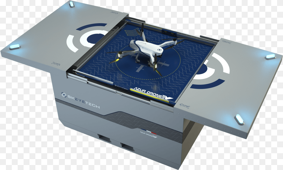 Skeyetech Autonomous Drone Azur Drones, Computer Hardware, Electronics, Hardware, Aircraft Png