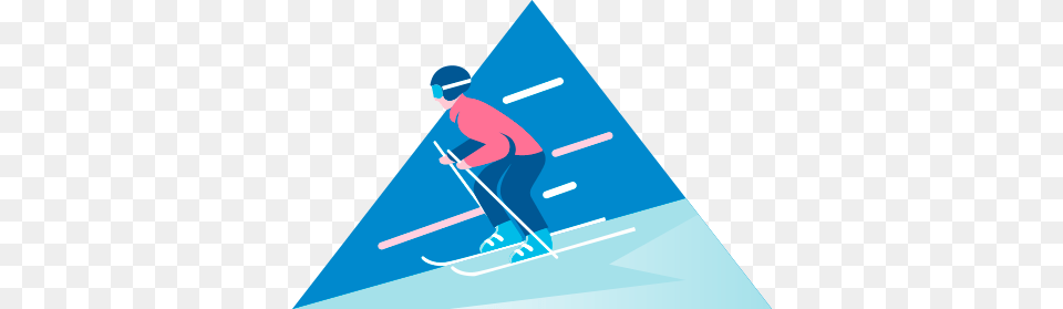 Ski Area, Nature, Outdoors, Person, Triangle Png