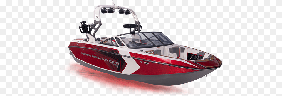 Ski Boat Air Nautique, Yacht, Vehicle, Transportation, Watercraft Free Png