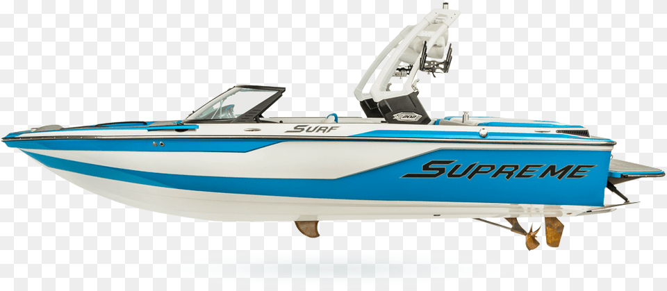 Ski Boat Boat Side View, Transportation, Vehicle, Yacht, Sailboat Free Png