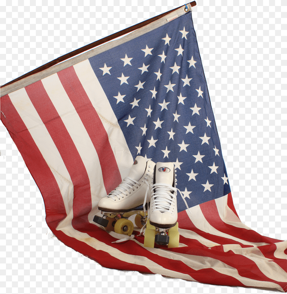 Ski Boot, American Flag, Flag Free Png