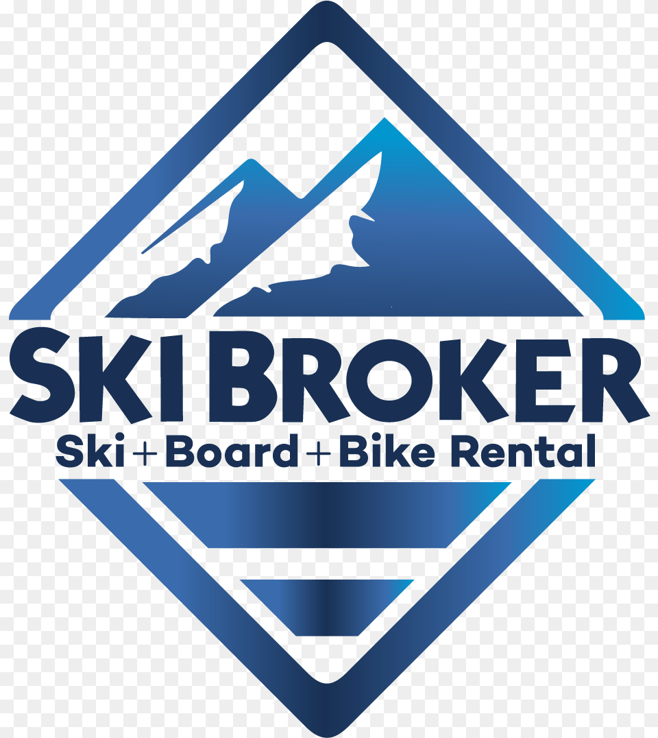 Ski Broker Winter Park Triangle, Badge, Logo, Symbol, Sign Free Png Download