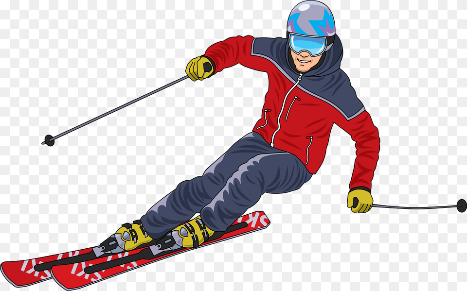 Ski Clipart, Nature, Outdoors, Snow, Clothing Free Png Download