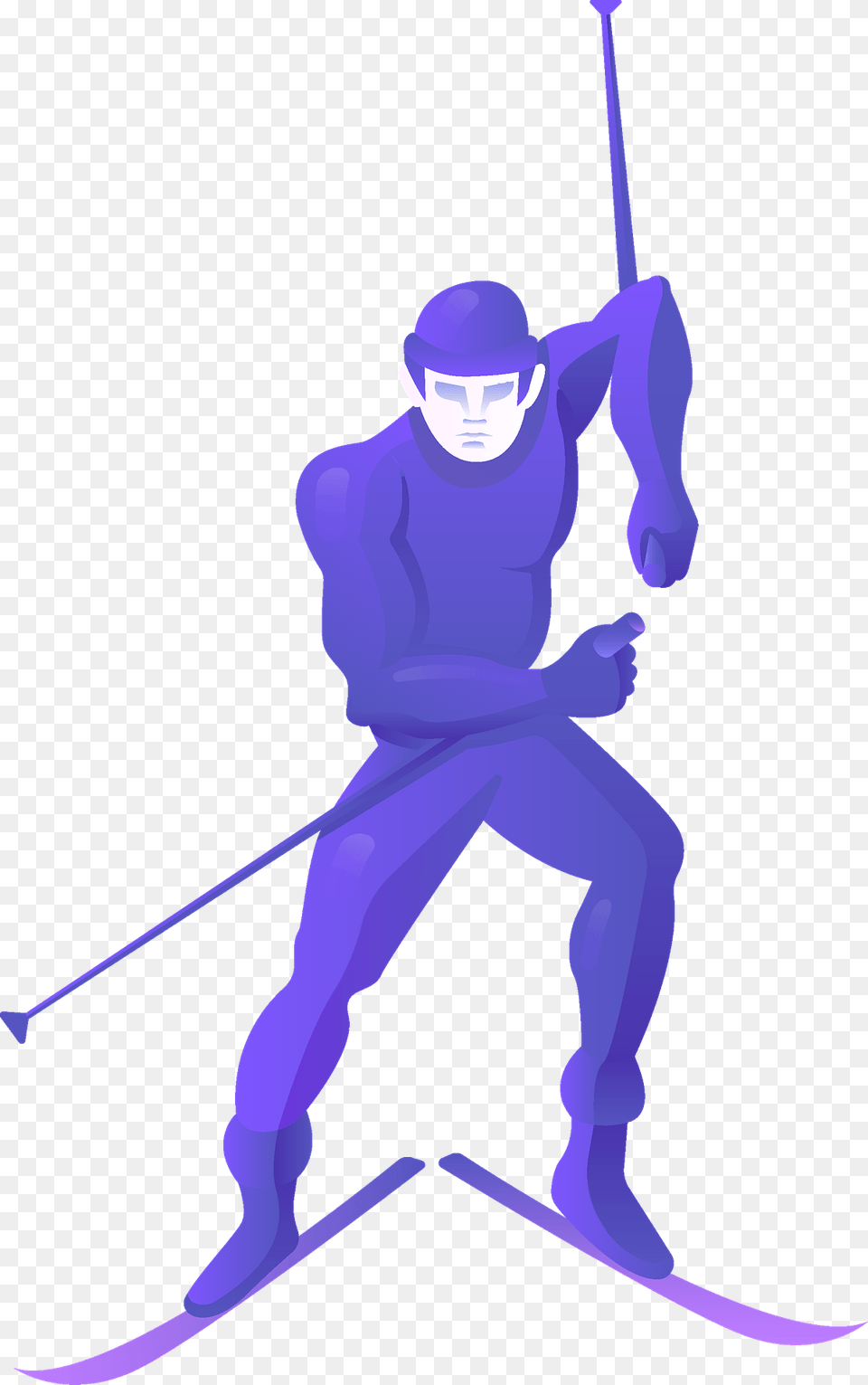 Ski Clipart, Person, People, Nature, Outdoors Png Image