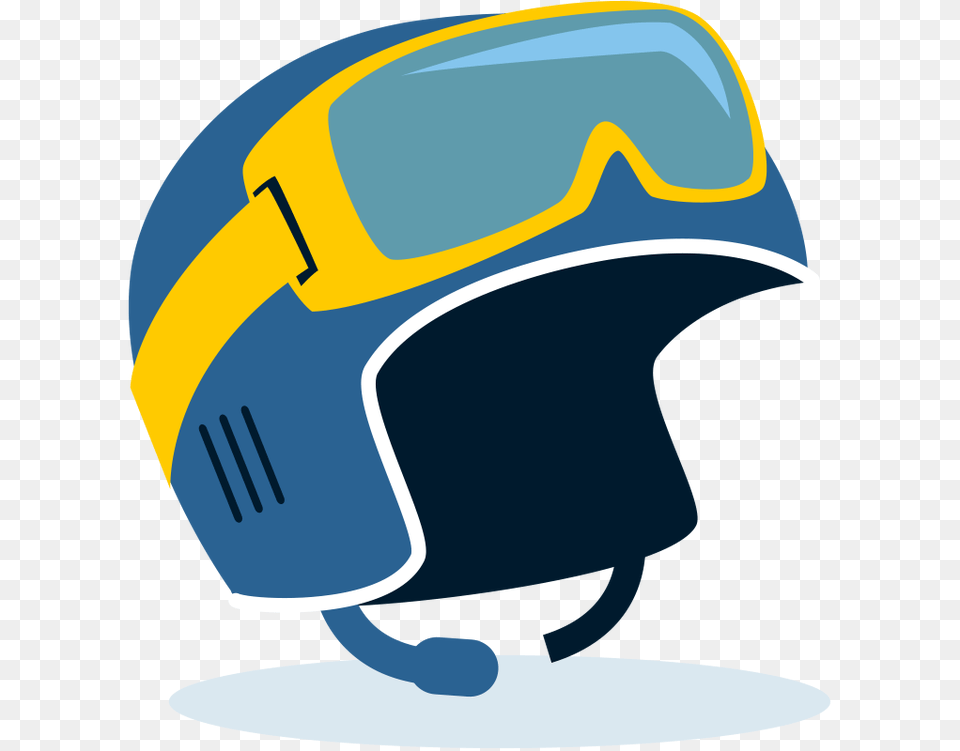 Ski Clipart Ski Gear, Clothing, Crash Helmet, Hardhat, Helmet Free Png Download