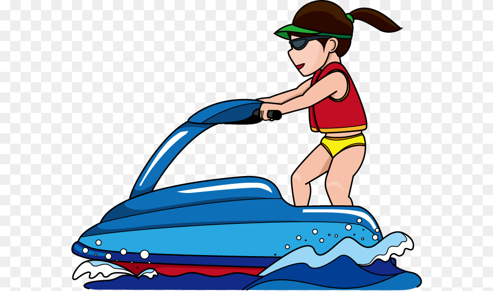 Ski Doo Bee Head Clipart, Water, Water Sports, Sport, Leisure Activities Free Png