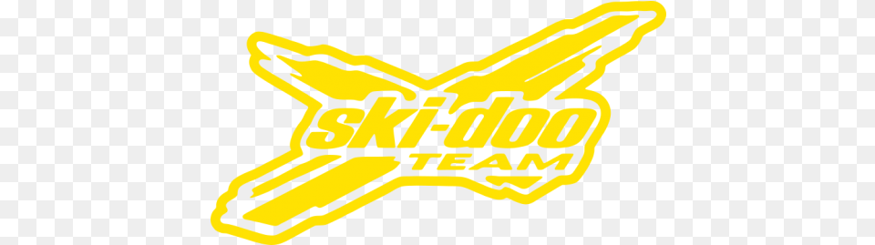 Ski Doo X Team Logo, Symbol, Sticker, Device, Grass Png